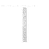 Brass pull handle Esporles