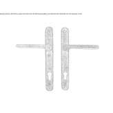 Metal external handle Anthiro