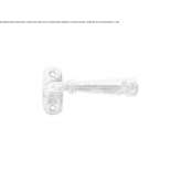 Metal door handle Anthiro