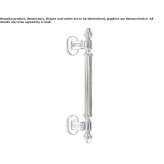 Brass pull handle Evreux
