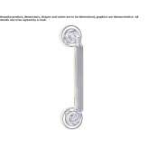 Brass pull handle Lamlash