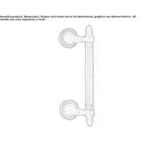 Brass pull handle Encanada