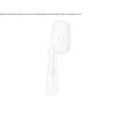 Iron window handle Anthiro