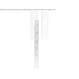 Brass handle for sliding doors Winnett