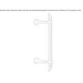 Brass pull handle Burradoo