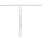 Stainless steel pulling handle Turcoaia