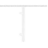 Brass pull handle Cehal