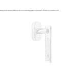 Bronze window handle Anthiro
