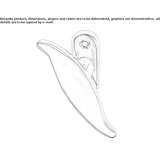 Brass window handle Kdyne