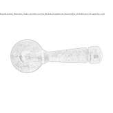 The handle on the rosette Anthiro