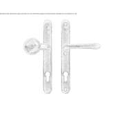 Bronze handle on the back plate with a lock Anthiro