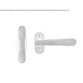 Bronze door handle Anthiro
