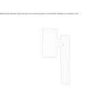 Iron window handle Anthiro