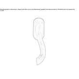 DK bronze window handle on a rosette Gillen