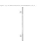 Stainless steel pulling handle Sitovo