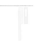 Brass handle for sliding doors Winnett