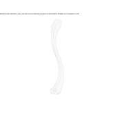 Brass pull handle Sunbury