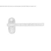 Metal door handle Anthiro