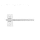 Metal door handle Anthiro