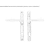 Metal external handle Anthiro