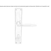 Bronze door handle on the back plate Gillen