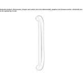 Stainless steel pulling handle Sunbury