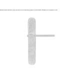 Bronze door handle on the back plate Anthiro