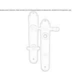 Iron lock/handle Cocoyol