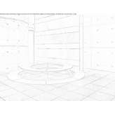 Steel bench/table for public places Penjamo