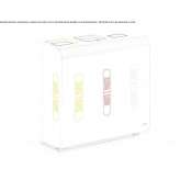 Stainless steel waste bin for sorting waste Capinzal