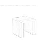Garden chair made of steel and wood Heimberg