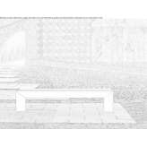 Backless bench Krinides