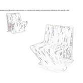 Garden chair made of galvanized steel Newbury