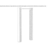 Metal bicycle stand Sorgues
