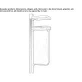 Outdoor waste bin Sorgues