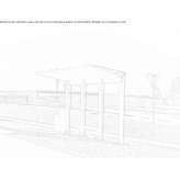Szklana i aluminiowa weranda na przystanek autobusowy Oppum