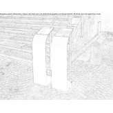 Stojak informacyjny Corten™ Orland