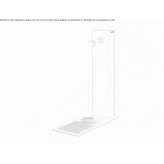 Steel garden fountain Modelu