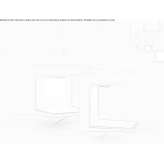 Single reinforced concrete bench with a lighting system Sluis