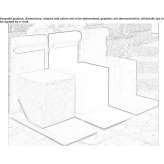 Cement garden chair Opochka