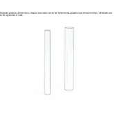 Powder-coated steel post Morestel