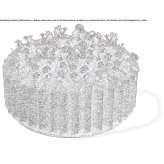 Concrete flowerpot Ondes