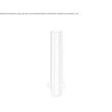 Fixed steel post Shimsk