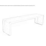 Garden chair made of steel and wood Heimberg