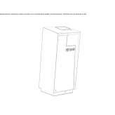 Metal waste bin Garcz