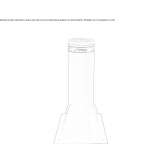 Fixed post with base plate Shimsk