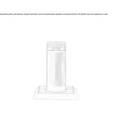 Electric post with base plate Karacay