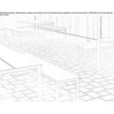 Steel bench without backrest Petreu