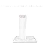 Retractable electric pole Karacay