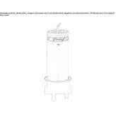 Cylindrical removable pole Shimsk